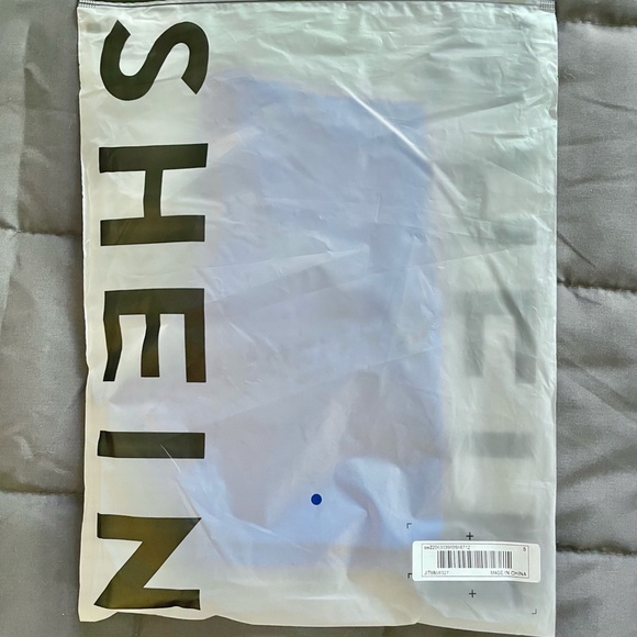 Shein Blue Lace Tank Top Cami - Picture 6 of 10